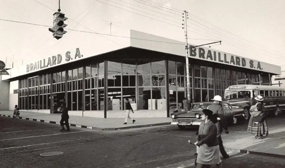 Empresa fue fundada el 17 de octubre de 1821. Foto: Grupo Braillard Empresa fue fundada el 17 de octubre de 1821. Foto: Grupo Braillard