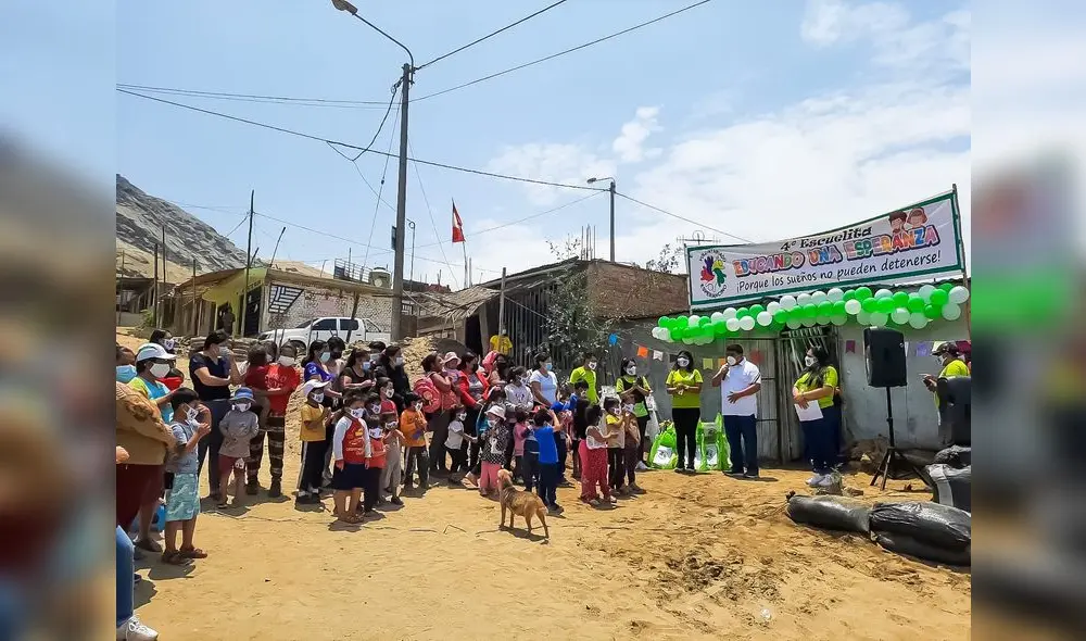 Fue inaugurada en la parte alta del distrito de La Esperanza. Foto: Carlos Quiroga