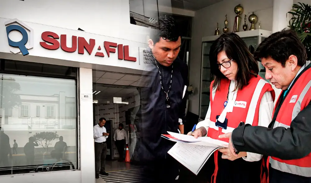 Sunafil realiza inspecciones como parte de la supervisión y fiscalización de las normas laborales. Foto: composición de Jazmín Ceras/La República