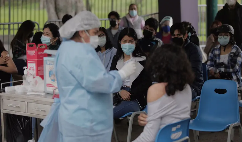 Vacunación espera captar a gran cantidad de público. Foto: Gerardo Marín / La República