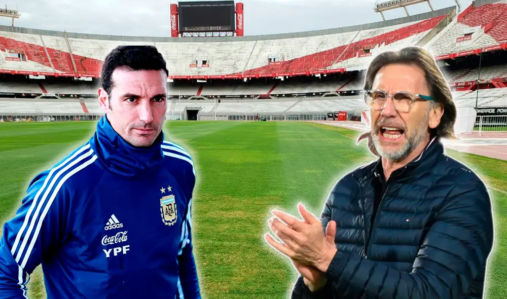 Gareca y Scaloni se enfrentarán por segunda vez. Foto: Composicón LR