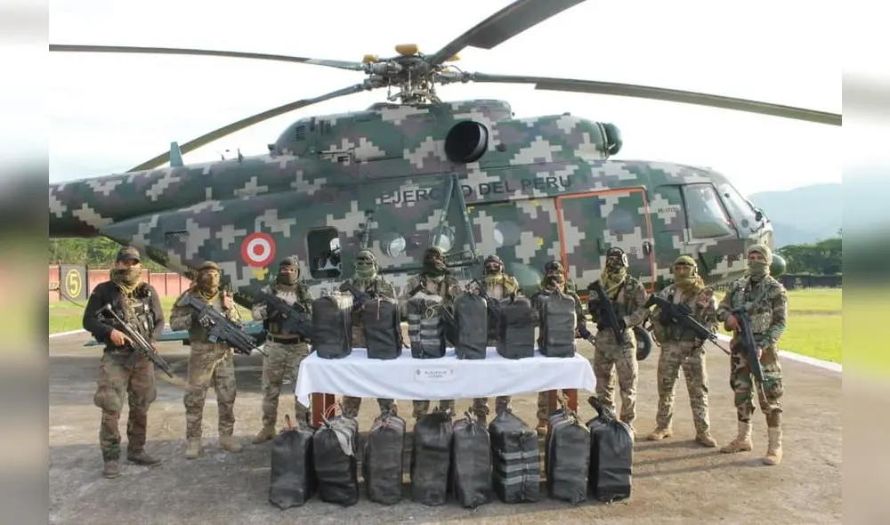 La acción se realizó el último 7 de octubre. Foto: Ministerio de Defensa