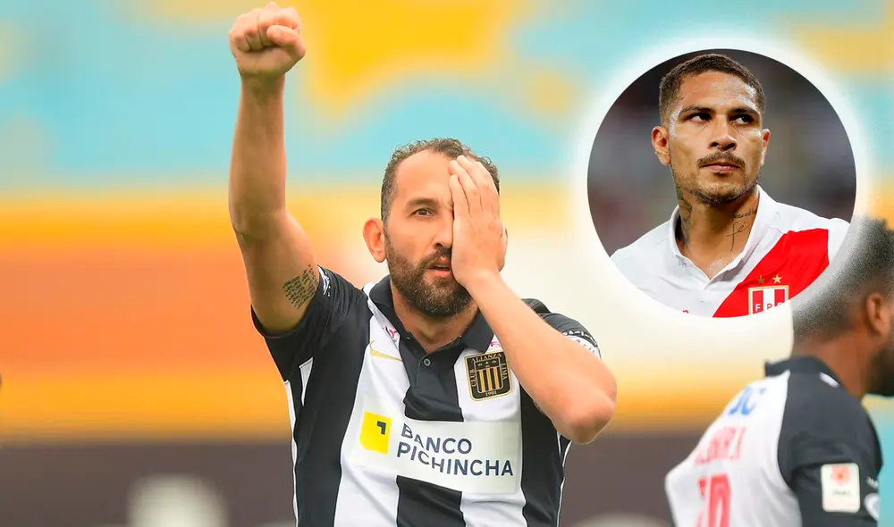 Hernán Barcos llegó esta temporada a Alianza Lima. Foto: composición/La República Hernán Barcos llegó esta temporada a Alianza Lima. Foto: composición/La República