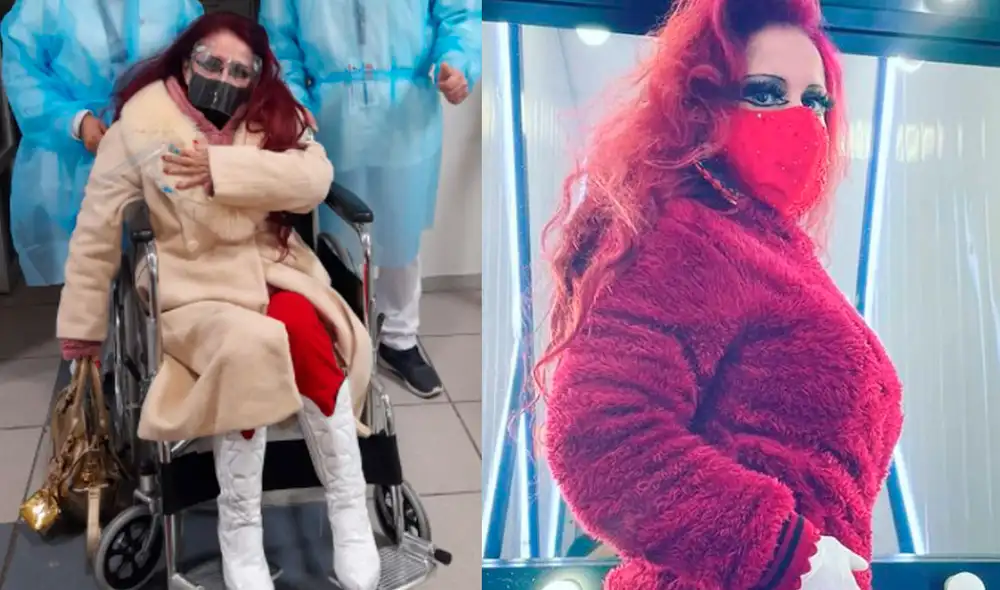 Monique Pardo insiste en su pedido de ayuda a GV Producciones y Gisela Valcárcel. Foto: Monique Pardo/Instagram