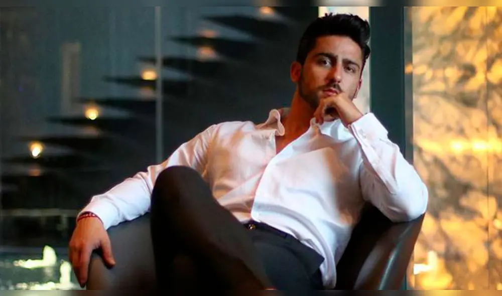 Luis Caballero ‘Potro’ es participante del reality Inseparables, amor al límite. Socialité, conductor, cantante y actor mexicano de 29 años. Foto: Televisa