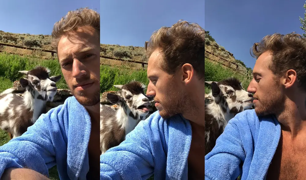 Esto ocurrió en un rancho ubicado en la ciudad de Dubois, Wyoming, USA. Foto: captura de YouTube