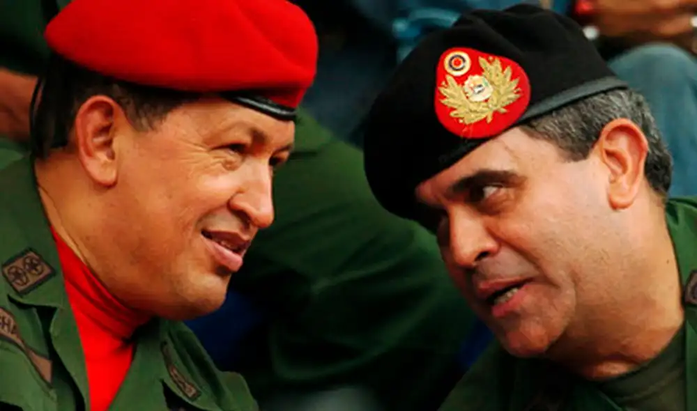 Raúl Isaías Baduel se desempeñó como ministro de Defensa durante el Gobierno de Hugo Chávez, entre 2006 y 2007. Foto: AP