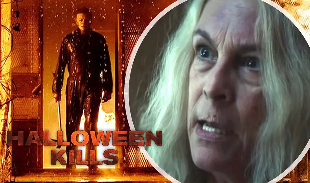 Halloween kills es la segunda entrega de una trilogía reboot, basada en la saga de los años 70. Foto: composición/Universal Pictures