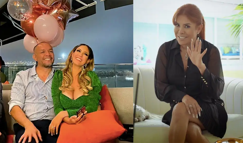 La influencer Tilsa Lozano minimiza las críticas de Magaly Medina. Foto: composición/La República. La influencer Tilsa Lozano minimiza las críticas de Magaly Medina. Foto: composición/La República.