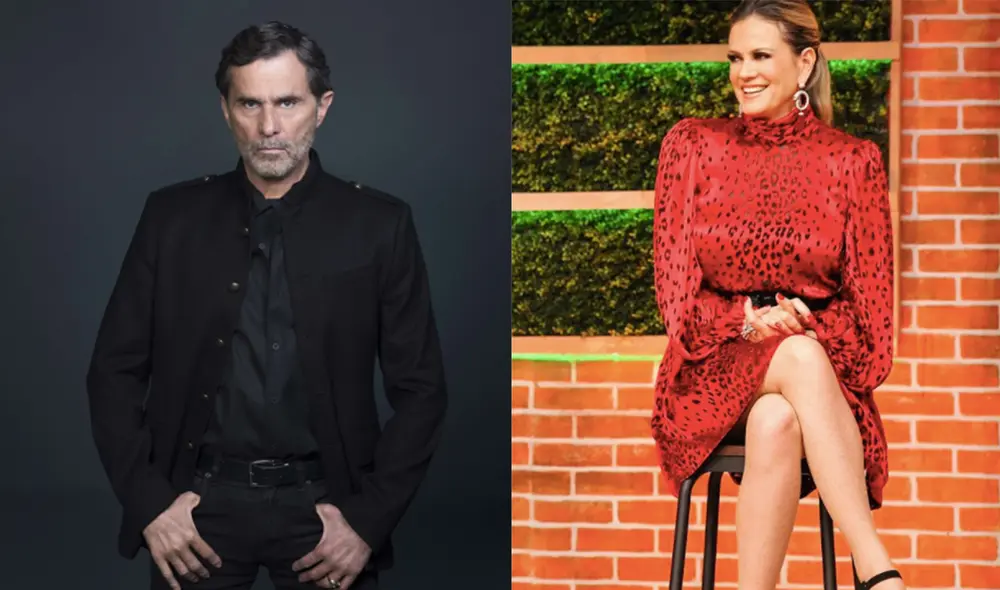 Los rumores de romance son cada vez más fuertes entre Humberto Zurita y Rebecca de Alba. Foto: composición/La República/Rebecca de Alba/ Instagram