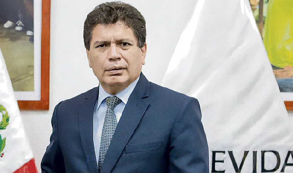 Contundente. Fidel Pintado envió un ofi cio con duros cuestionamientos al titular del Mininter. Foto: Devida