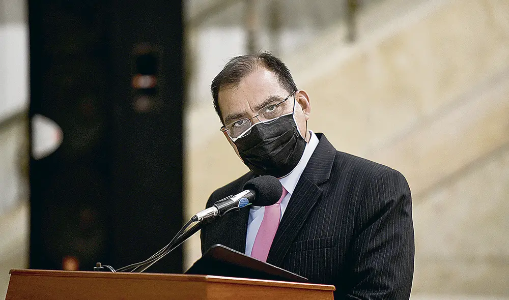 Polémico. Luis Barranzuela, cada vez más cuestionado. Foto: Mininter