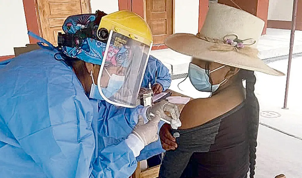 Avanzan. Cusco, Tumbes y Tacna ya vacunan a menores y no se reportan casos adversos. Foto: Diresa Tacna Avanzan. Cusco, Tumbes y Tacna ya vacunan a menores y no se reportan casos adversos. Foto: Diresa Tacna