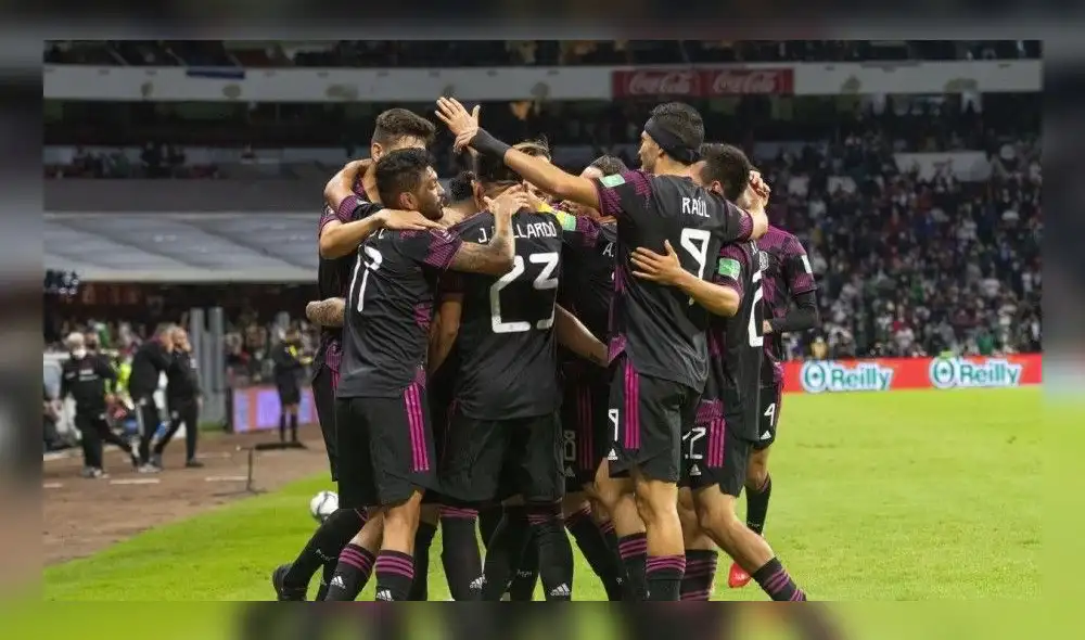 La selección de México se enfrentará a su similar de El Salvador por el Octagonal Final de las Eliminatorias Concacaf. Foto: EFE