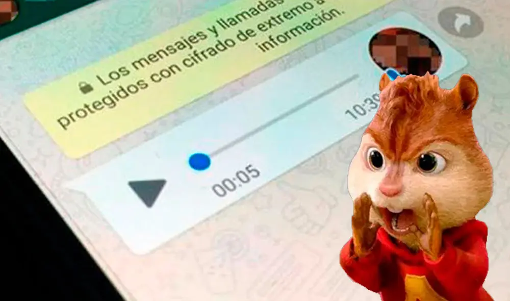 La aplicación que modifica tus audios de WhatsApp solo está disponible para Android. Foto: andro4all / composición La República La aplicación que modifica tus audios de WhatsApp solo está disponible para Android. Foto: andro4all / composición La República