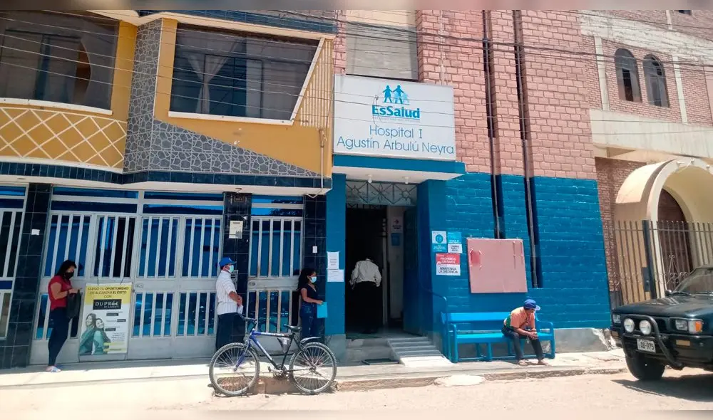 Hospital de EsSalud en Ferreñafe inició atención presencial para pacientes no Covid. Foto: EsSalud.