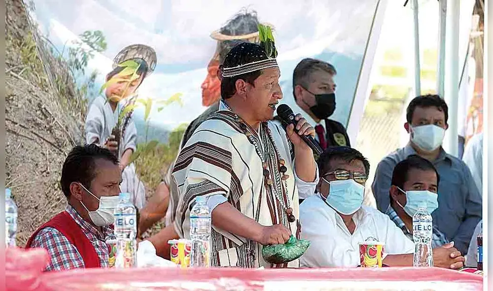 Exprimer ministro en La Convención. Foto: difusión