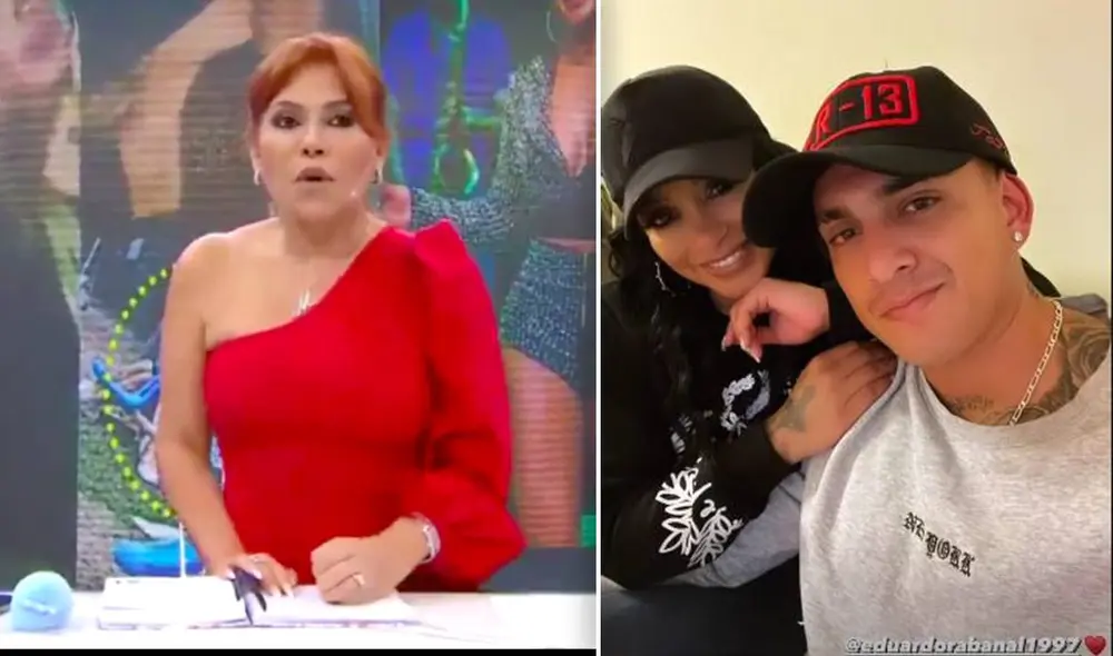 “Representa a la mayoría de machos peruanos, mentiroso, ‘sacavueltero’, infiel", dijo Magaly Medina sobre el futbolista. Foto: composición ATV / Instagram “Representa a la mayoría de machos peruanos, mentiroso, ‘sacavueltero’, infiel", dijo Magaly Medina sobre el futbolista. Foto: composición ATV / Instagram