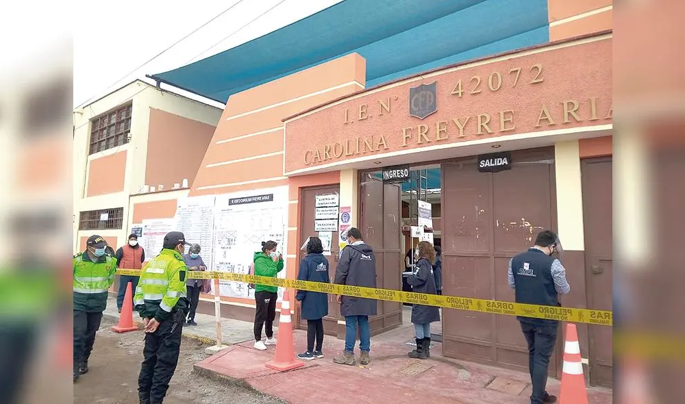 Elección. El diez de octubre el distrito de Sama respaldó el sí. Foto: difusión Elección. El diez de octubre el distrito de Sama respaldó el sí. Foto: difusión