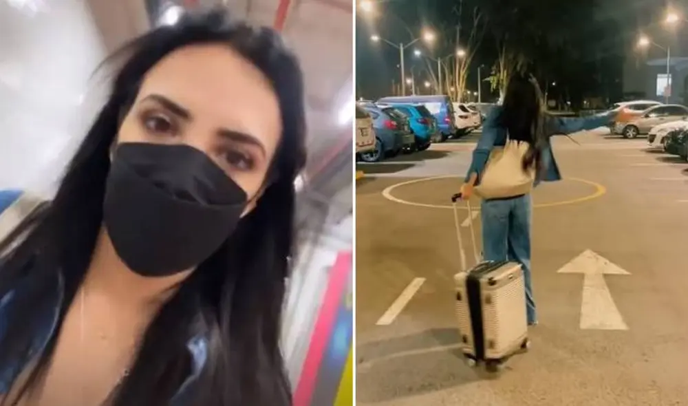 Rosángela Espinoza recurrió a las redes sociales para evidenciar su buen estado de ánimo. Foto: composición/ Instagram