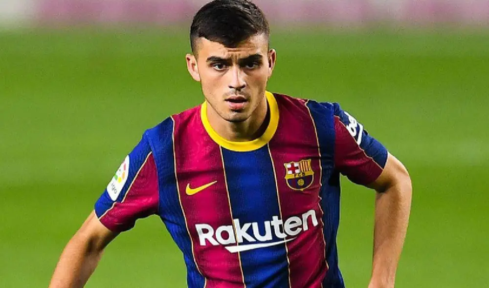 Pedri disputó más de 70 partidos la temporada pasada, entre el FC Barcelona y selección española. Foto: EFE