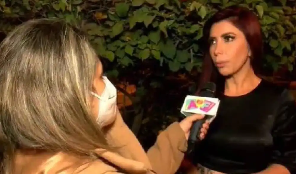 Milena Zárate declaró para las cámaras de Amor y fuego. Foto: Amor y Fuego/ Instagram Milena Zárate declaró para las cámaras de Amor y fuego. Foto: Amor y Fuego/ Instagram