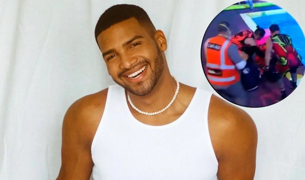 El popular 'Chocolatito' no dudó en agradecer la preocupación de los fanáticos de Esto es guerra. Foto: composición Instagram / América TV El popular 'Chocolatito' no dudó en agradecer la preocupación de los fanáticos de Esto es guerra. Foto: composición Instagram / América TV