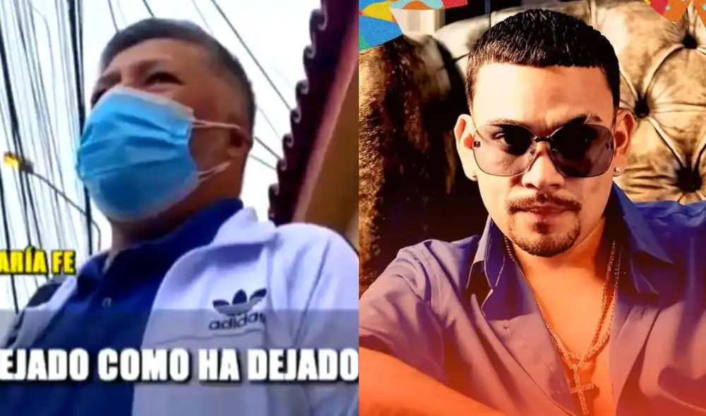 Padre de María Fe Saldaña confiesa sentirse decepcionado de Josimar por su actitud ante embarazo de su hija. Foto: composición/ captura de ATV/ Amazon