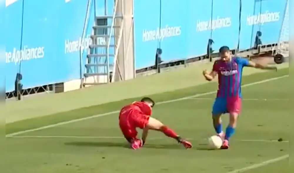 Sergio Agüero llegó al Barcelona procedente del Manchester City. Foto: captura twitter FC Barcelona Sergio Agüero llegó al Barcelona procedente del Manchester City. Foto: captura twitter FC Barcelona