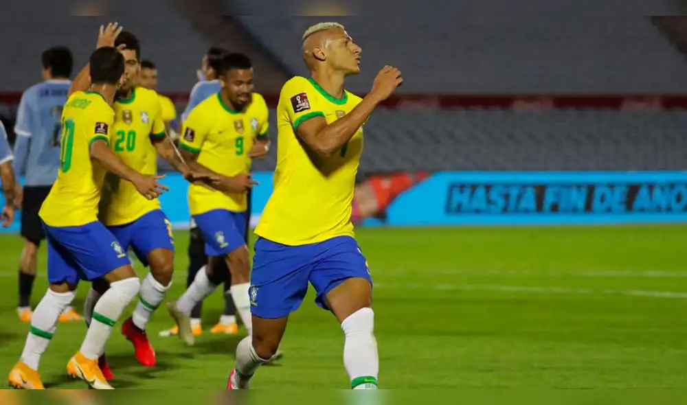 Brasil vs. Uruguay arrancará desde las 7.30 p. m. en horario peruano. Foto: EFE Brasil vs. Uruguay arrancará desde las 7.30 p. m. en horario peruano. Foto: EFE