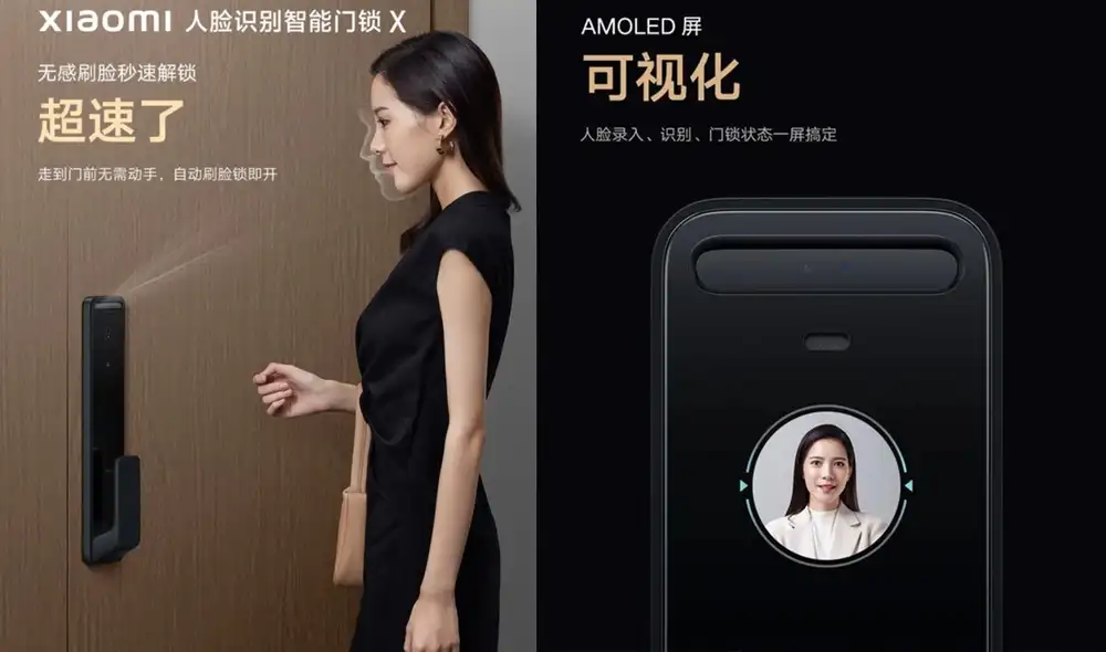Te escanea el rostro y abre la puerta. Foto: Xiaomi