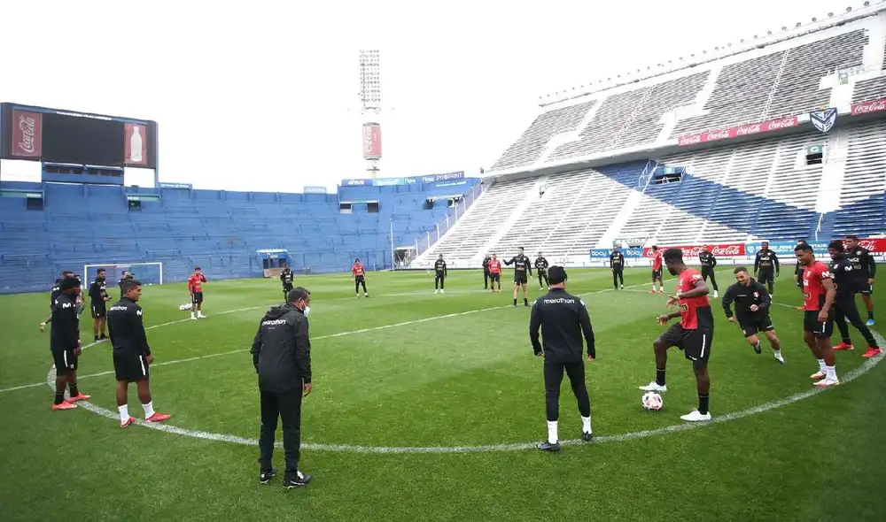 La selección peruana se encuentra en la sétima posición con 11 puntos. Foto: Twitter/Selección Peruana La selección peruana se encuentra en la sétima posición con 11 puntos. Foto: Twitter/Selección Peruana