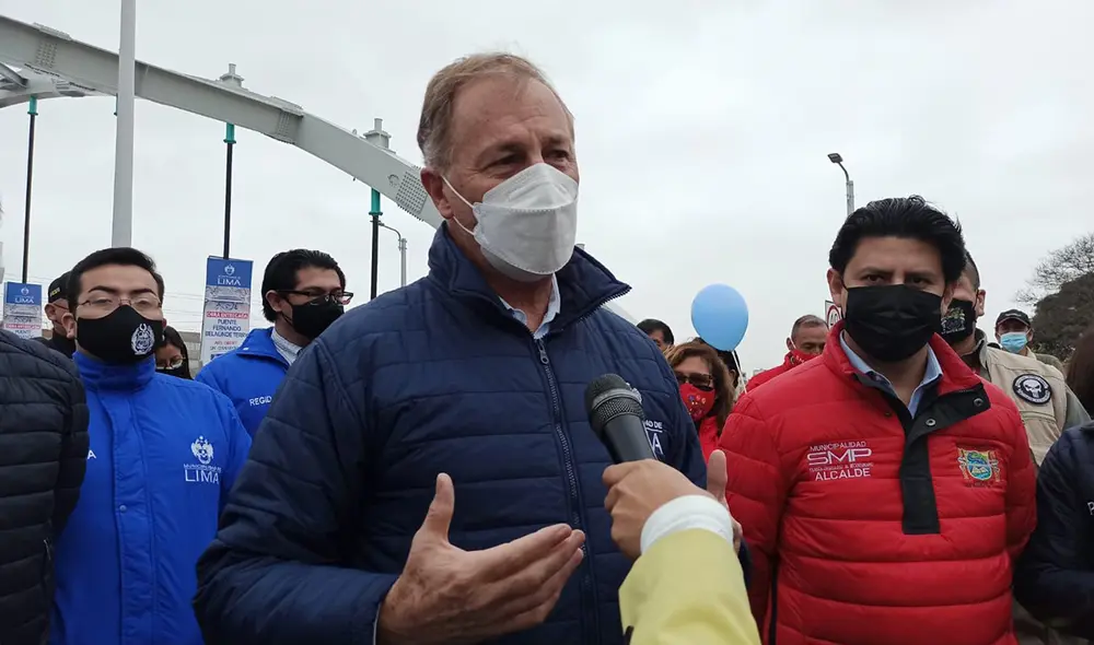 Jorge Muñoz considera que Ejecutivo debe solucionar problemas antes de pedir voto de confianza. Foto: Gianella Aguirre/URPI-LR