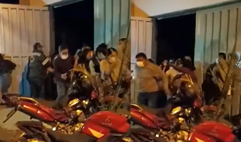 Intervención se realizó el último martes. Foto: La Joya Intervención se realizó el último martes. Foto: La Joya