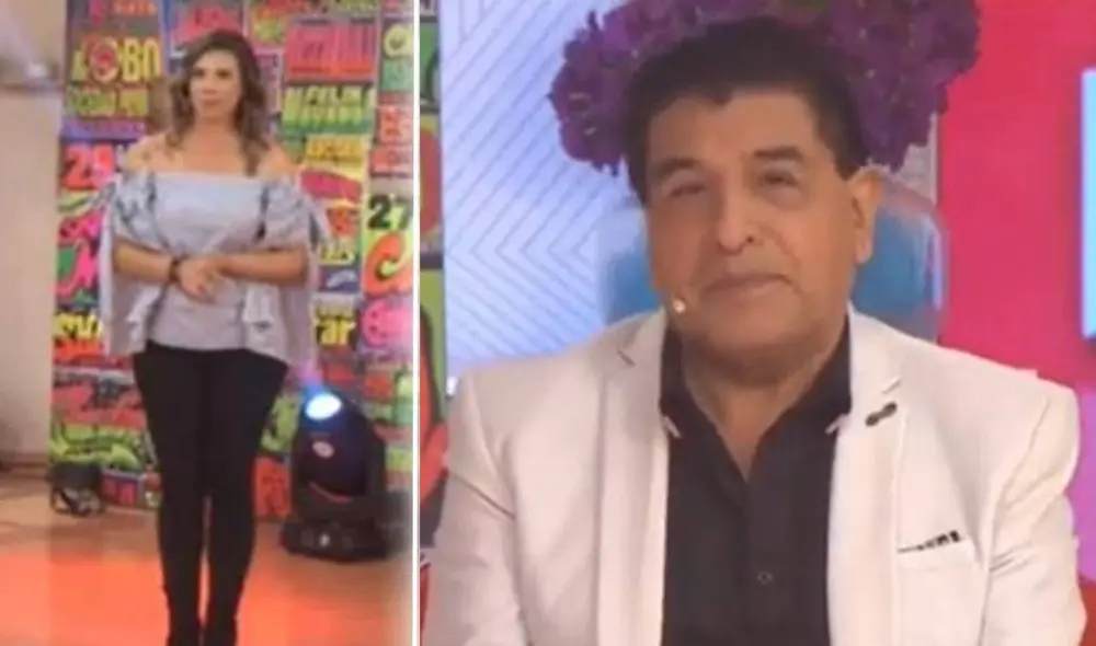 Thaís Casalino no toleró los comentarios de Nilver Huarac. Foto: captura/ Latina