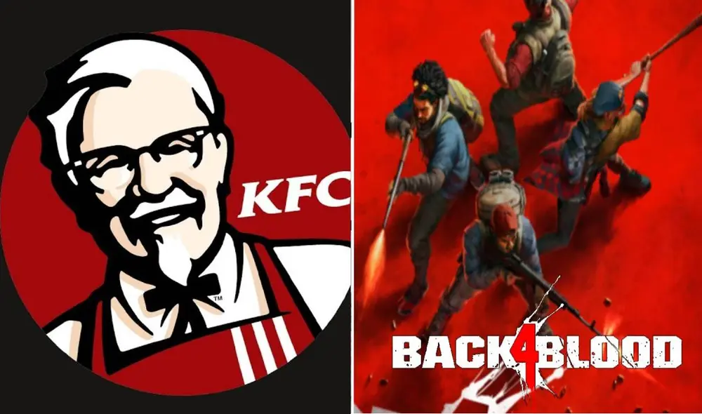 El Coronel Sanders tiene una opinión muy clara del nuevo Back 4 Blood, el nuevo juego que ha sido bautizado como el 'sucesor espiritual' de Left 4 Dead. Foto: Composición LR