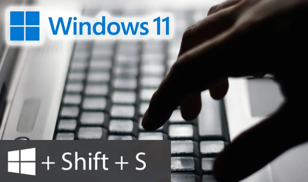 Podrás hacer diferentes capturas de pantalla en Windows 11. Foto: Andro4all / composición LR.
