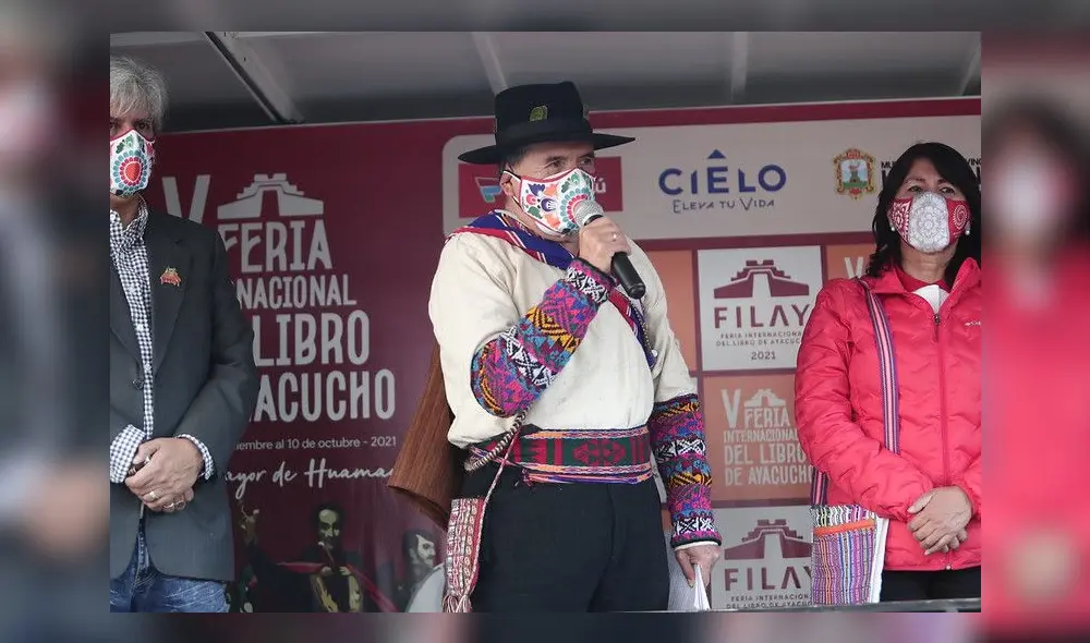 Ciro Gálvez fue uno de los ministros del gabinete Bellido que fueron destituidos. Foto: Ministerio de Cultura Ciro Gálvez fue uno de los ministros del gabinete Bellido que fueron destituidos. Foto: Ministerio de Cultura