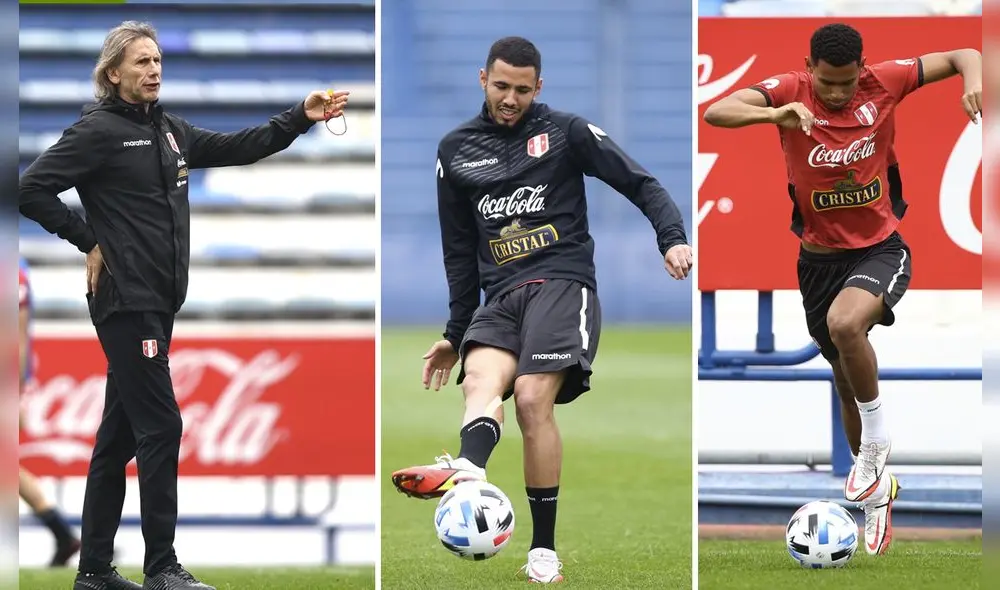 Perú se ubica en la séptima casilla de las Eliminatorias Qatar 2022. Fotos: twitter Selección Peruana