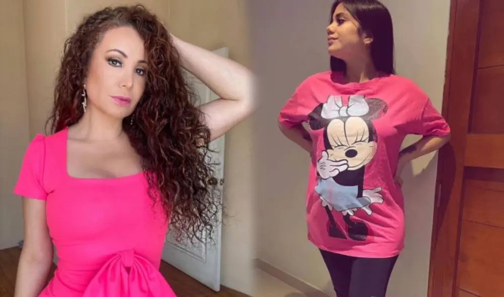 Janet Barboza lamenta la situación de María Fe Saldaña. Foto: Instagram