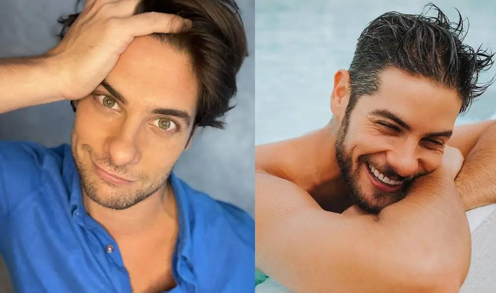 La foto de Andrés Wiese en la competencia de Los 100 rostros más bellos del mundo ya casi alcanza los 50 000 me gusta. Foto: composición/ Instagram