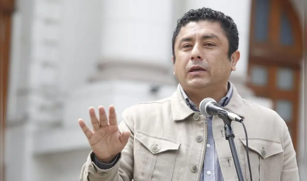 Ministerio Público acusa a Guillermo Bermejo de haber pertenecido a un remanente de Sendero Luminoso en el Vraem, entre los años 2008 y 2009. Foto: Carlos Felix/La República