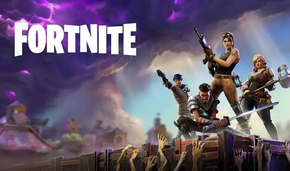 La actualización de Fortnite llegaría la semana que viene. Foto: Epic Games