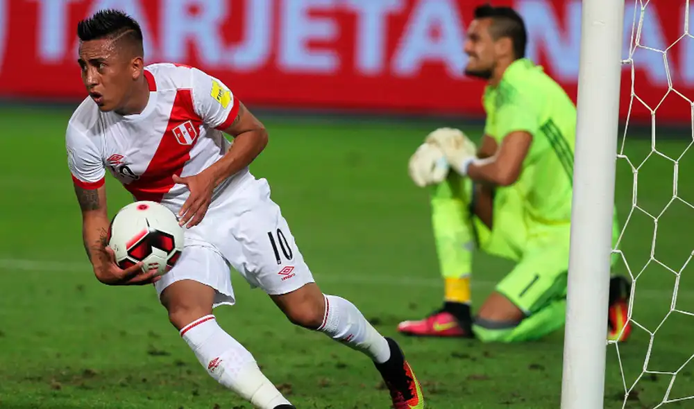 Christian Cueva es el último peruano que le marcó a Argentina. Foto: Grupo La República