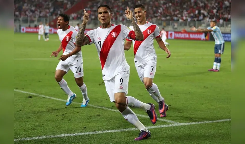 Paolo Guerrero es el goleador histórico de la selección peruana. Foto: Grupo La República