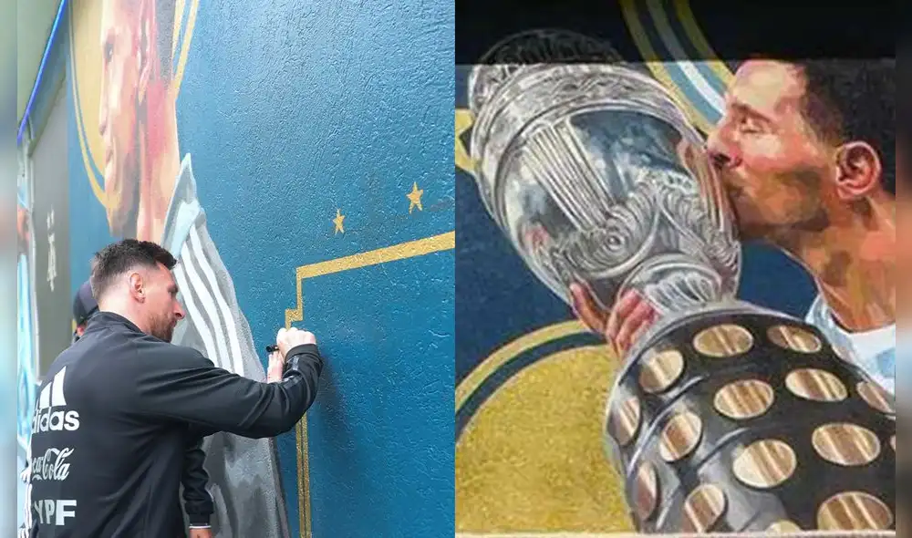 La Copa América fue el primer título de Lionel Messi con la selección argentina. Foto: Twitter Selección Argentina La Copa América fue el primer título de Lionel Messi con la selección argentina. Foto: Twitter Selección Argentina