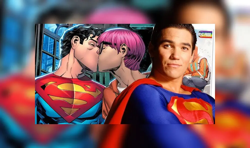 Dean Cain se pronuncia sobre la bisexualidad de Jon Kent. Foto: composición