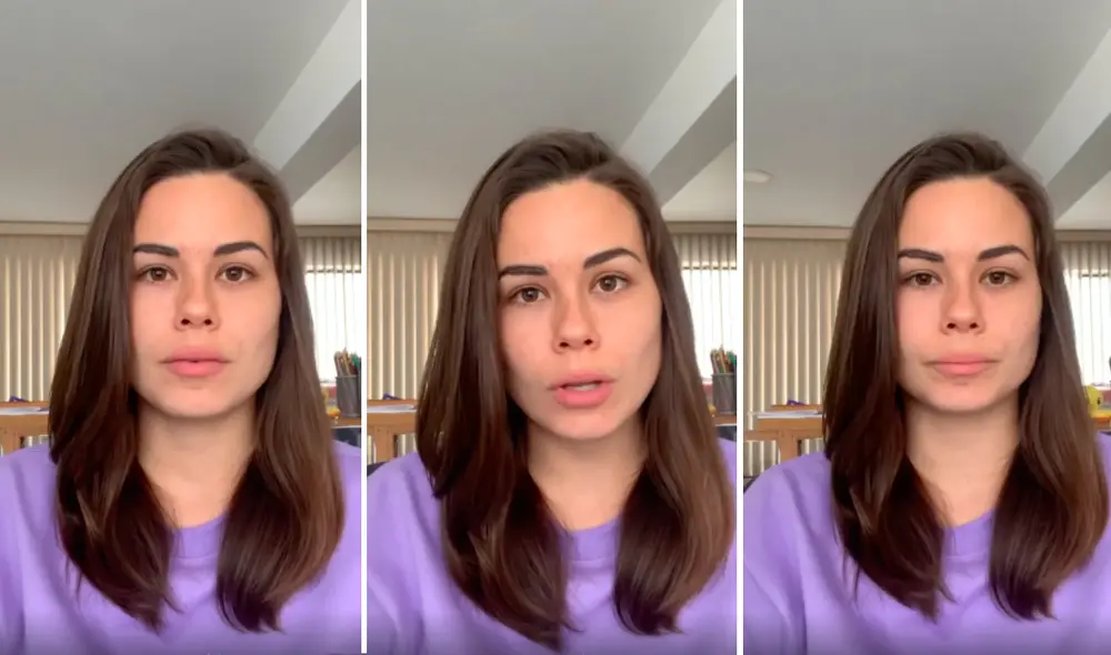 “Considero que la mejor forma de luchar contra una causa es compartiendo información y puntos de vista desde el amor y la empatía", expresó Lisset Lanao en el video. Foto: captura Instagram @lanaolisset “Considero que la mejor forma de luchar contra una causa es compartiendo información y puntos de vista desde el amor y la empatía", expresó Lisset Lanao en el video. Foto: captura Instagram @lanaolisset