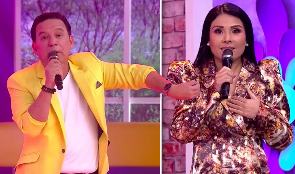 "Me duele el brazo, la pierna, la cabeza. Ya tengo mis años", dijo Tula Rodríguez al explicar el motivo de su tardanza. Foto: captura de América TV "Me duele el brazo, la pierna, la cabeza. Ya tengo mis años", dijo Tula Rodríguez al explicar el motivo de su tardanza. Foto: captura de América TV