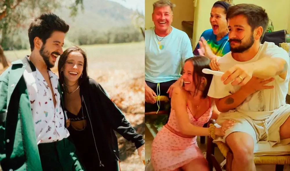 Camilo y Evaluna confirman embarazo. Foto: Instagram